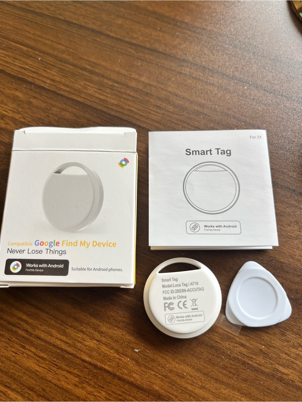 Google Smart Tag Tracker - White